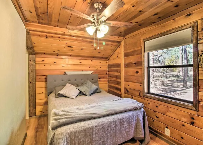 Holiday home Deck & Grill: Pet-friendly Lakeside Pinetop-Lakeside