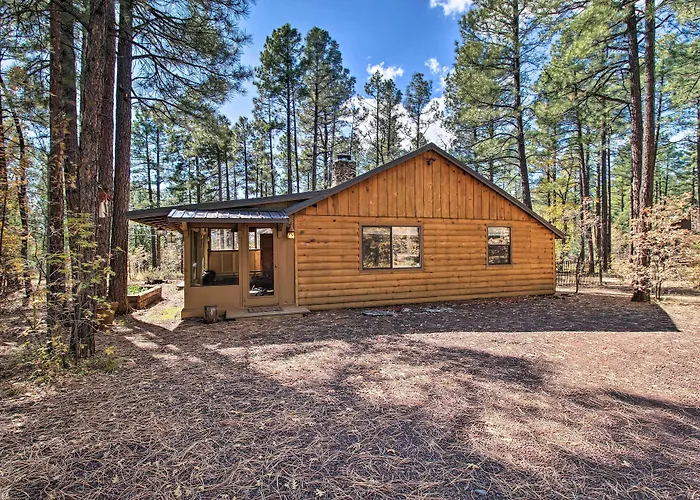 Holiday home Deck & Grill: Pet-friendly Lakeside Pinetop-Lakeside